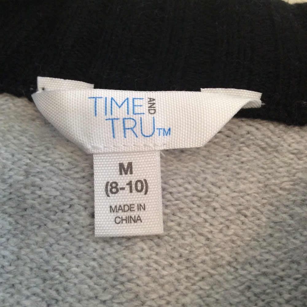 Time & tru women’s sweater warm winter mm - Picture 4 of 5